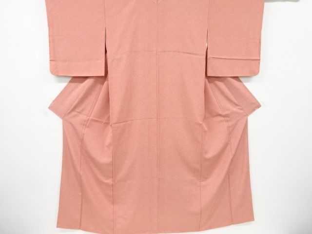 JAPANESE KIMONO / VINTAGE KOMON KIMONO / SILK / FLOWER